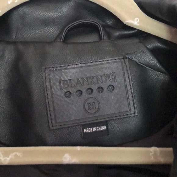 Blank NYC Leather Jacket - Picture 2 of 4